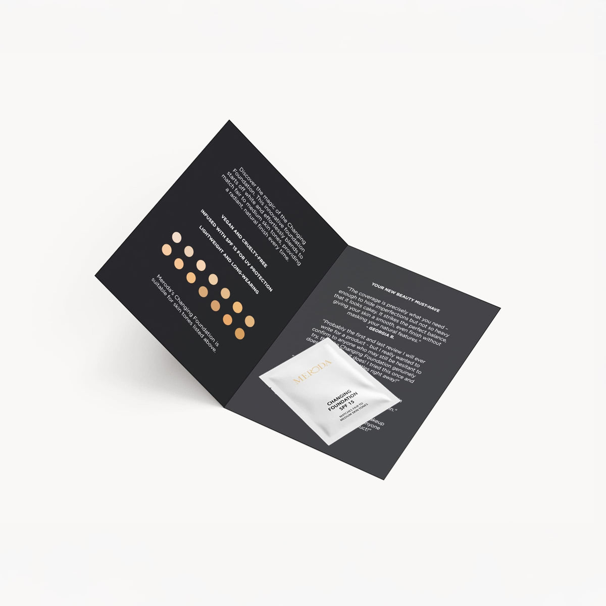 Changing Foundation Sample 1.5 ml